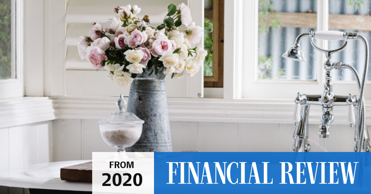 Acre of Roses Daylesford A luxury retreat that will leave you blooming